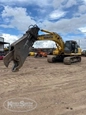 Front of used Excavator